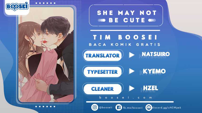 She May Not Be Cute Chapter 24 Gambar 1